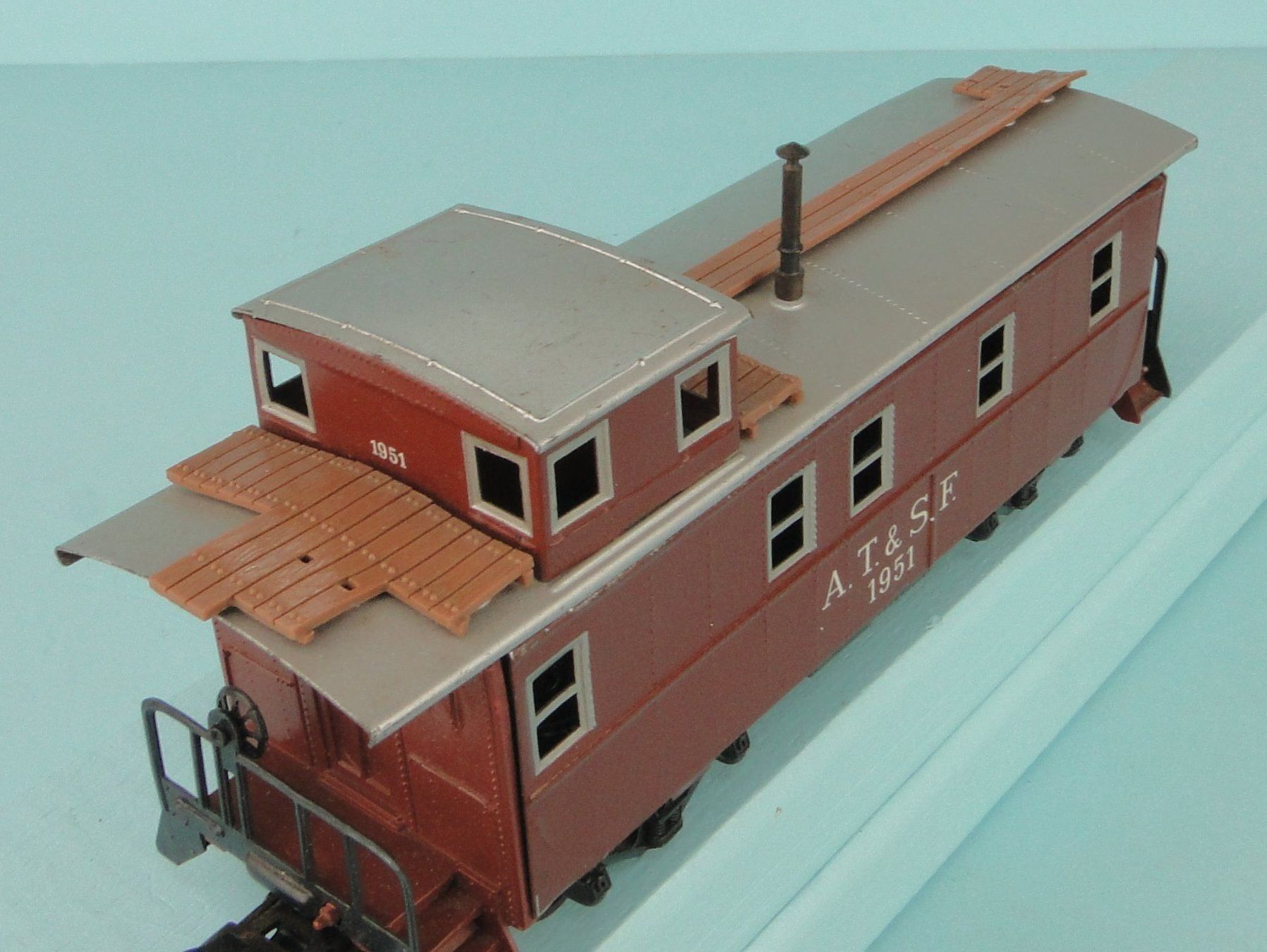 Märklin Modellini di ferrovie: Märklin STSF Caboose – Usato da Bülach venduto da cann11 3
