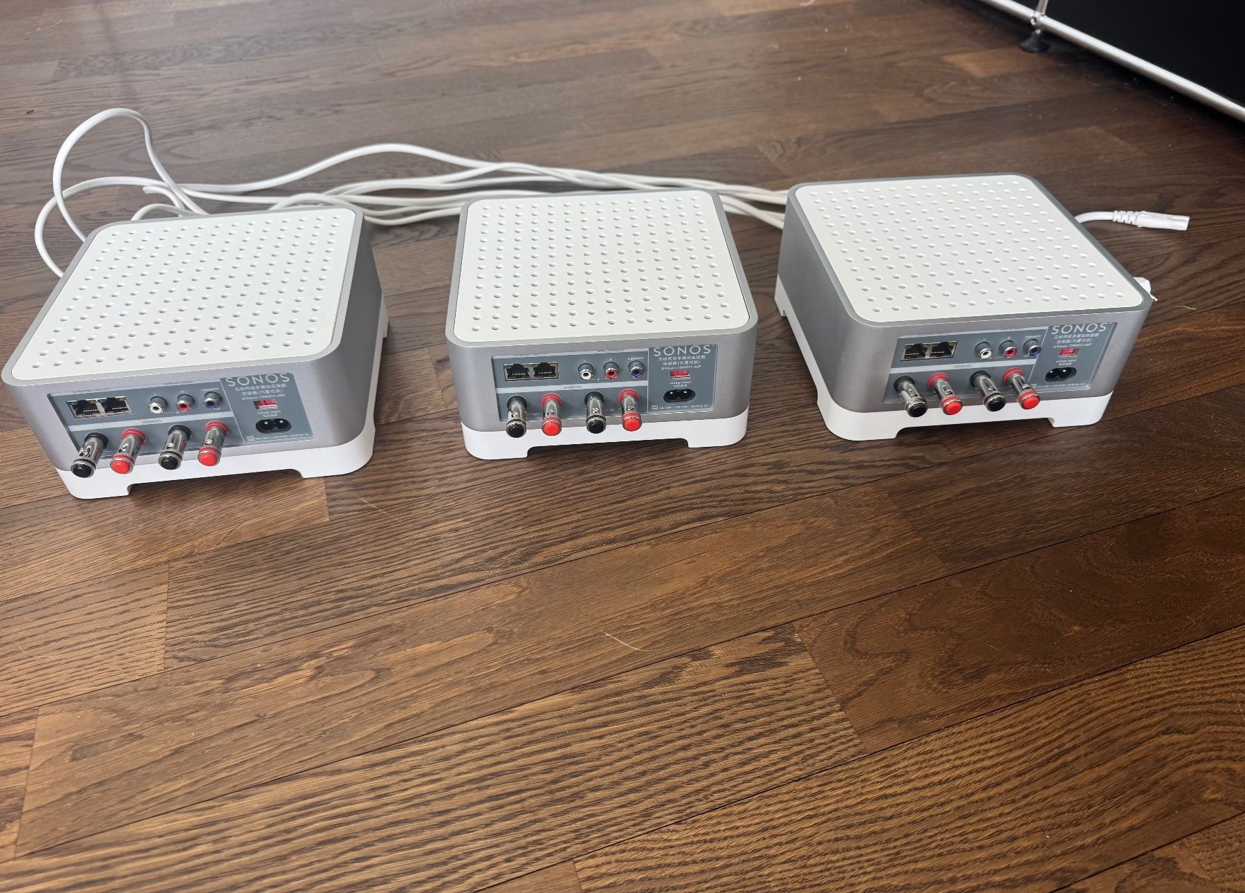 Sonos Amplificatori: Sonos CONNECT:AMP (3 Stk.) Generation 1 – Nuovo (secondo la descrizione) da Uitikon Waldegg venduto da dakoka 1