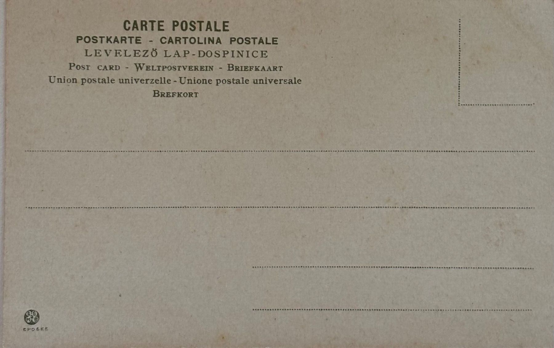 Cartoline postali: Botanik - Sprache der Blumen – Usato da Frauenfeld venduto da Merk52 1