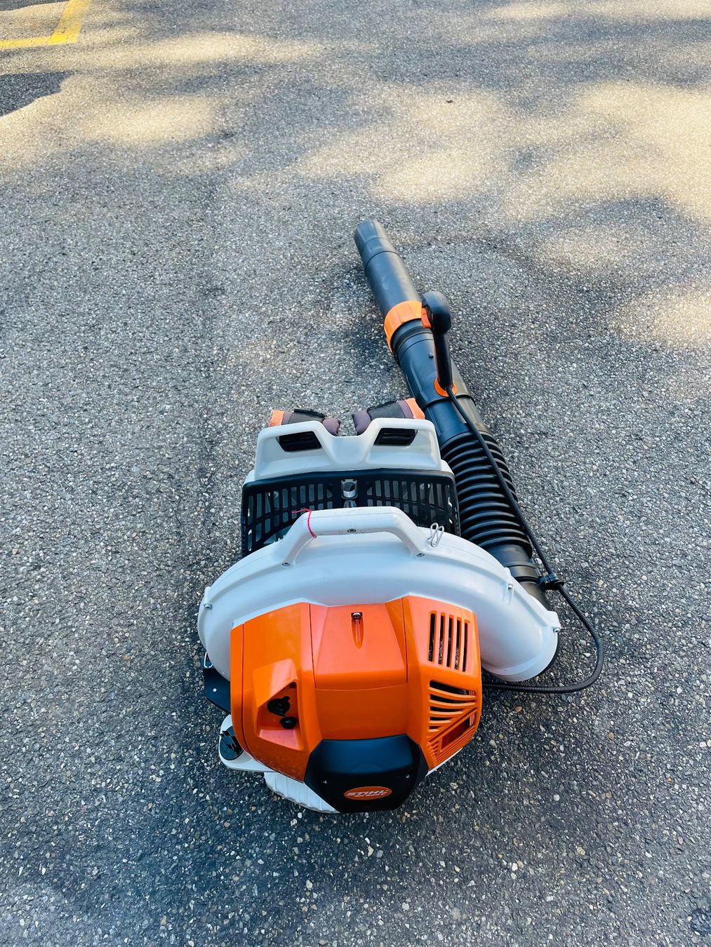Stihl Laubbläser & Laubsauger: Laubbläser Stihl BR 800 professionell – Gebraucht aus Würenlos von Shop_Shop 5