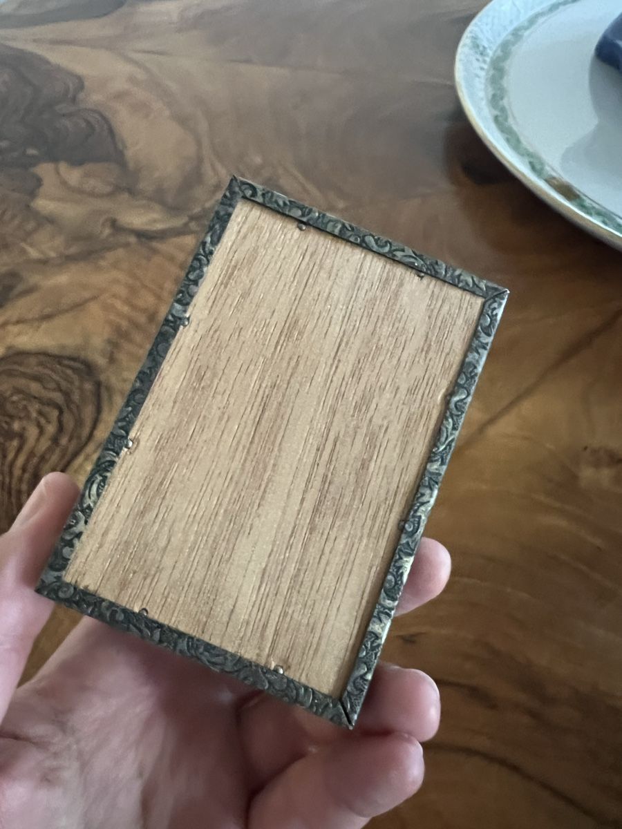 Dosen: Antique Box 10x6cm – Gebraucht aus Zürich von ralph__ 2