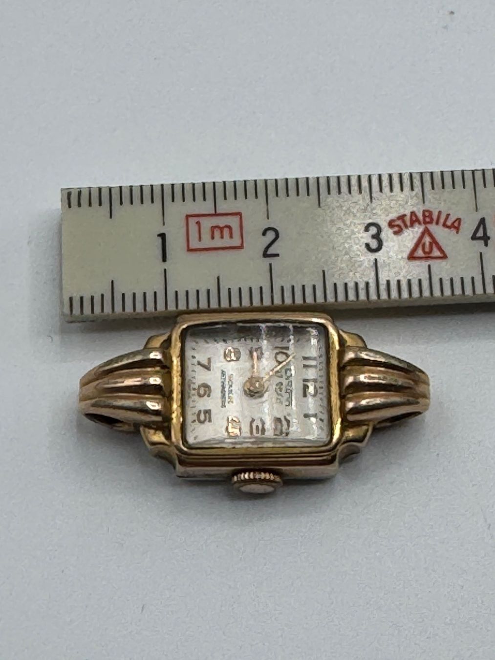 Orologi: Vintage Damen Armbanduhr Dixton, – Usato da Sachseln venduto da BONATI01 4