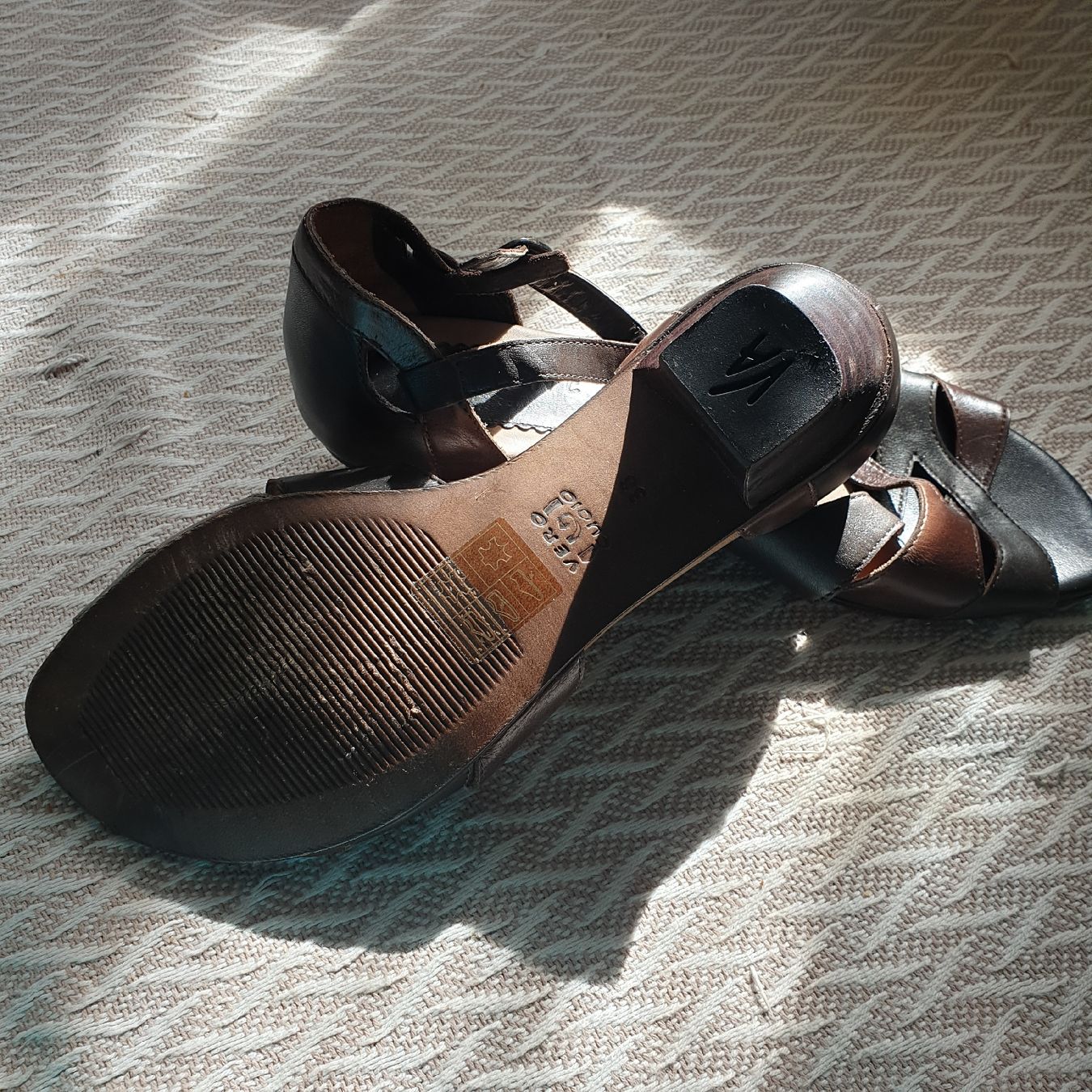 Scarpe da donna: Vabene schöne Ledersandale Gr. 38 – Nuovo (secondo la descrizione) da Frenkendorf venduto da Moon111 2