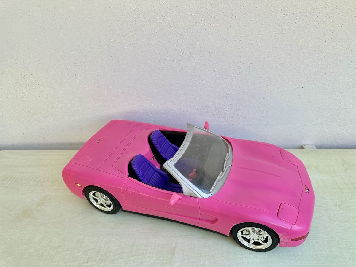 Poupées: Barbie Light Pink Corvette Cabrio Auto – D'occasion à Zürich par Kat_5557 4
