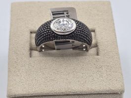 Ring Silber 925 Zirkonia Gr. 54