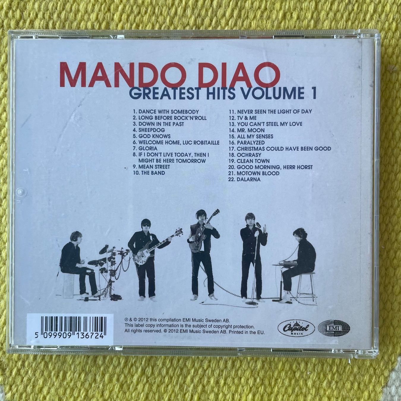CDs: MANDO DIAO-GREATEST HITS VOL.1 – Gebraucht aus Rorschacherberg von CD-Roli 1