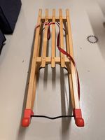 Schlitten Holz