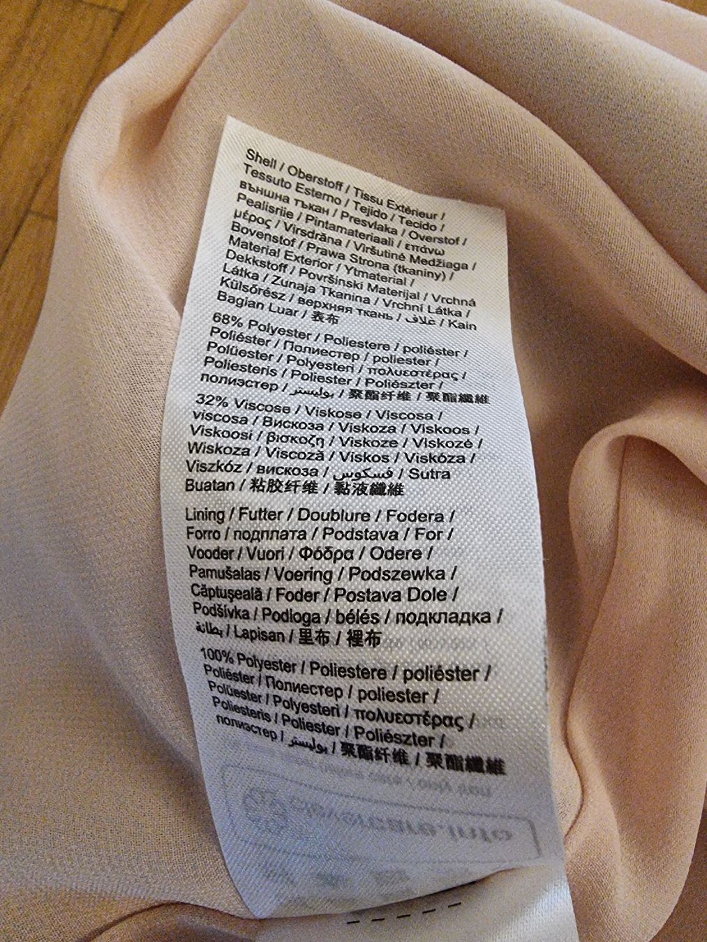Esprit Kleider: Robe pêche été cocktail ESPRIT Taille 34 – Neu (gemäss Beschreibung) aus Veyrier von Leilazizou 5