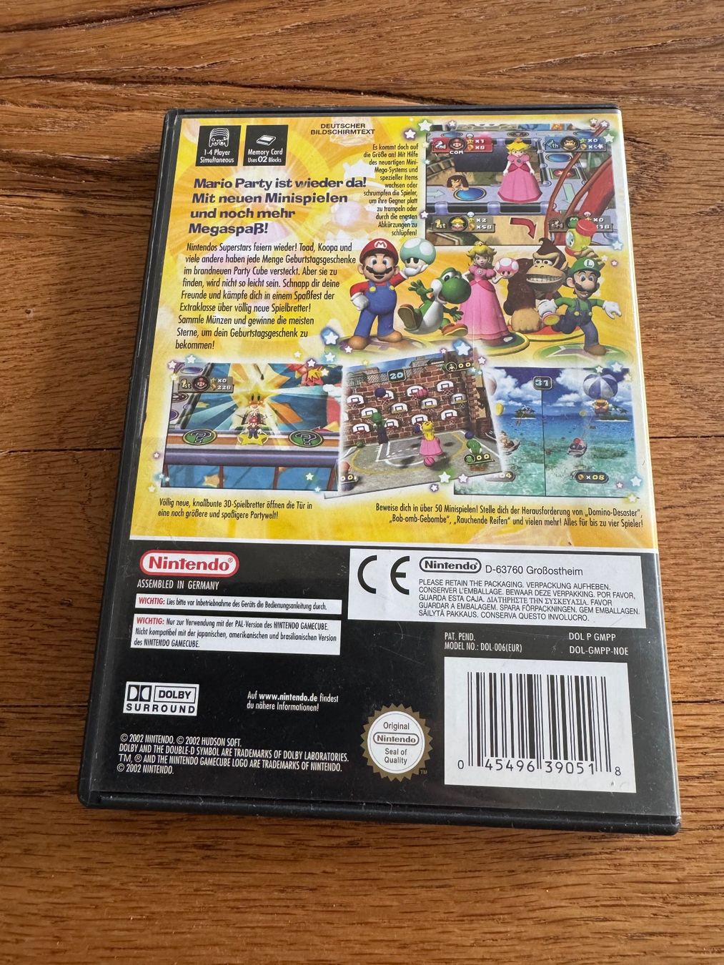 Nintendo Giochi: Mario Party 4 Nintendo Gamecube – Usato da Bern venduto da olivat 1