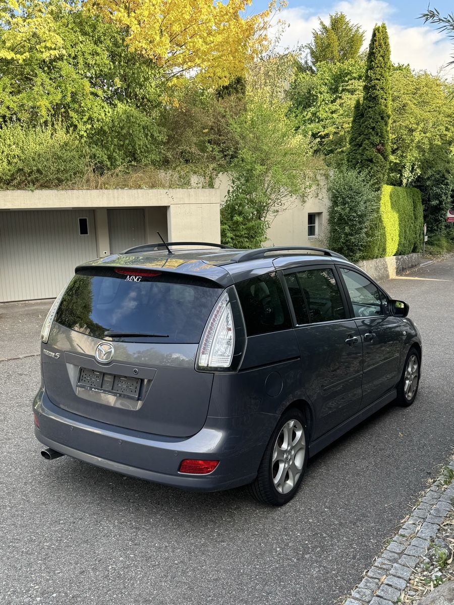 Mazda Automobili: AB 1.- Mazda 5 2.0d 7 Plätzer 139000KM – Usato da Stein am Rhein venduto da kocka322 4
