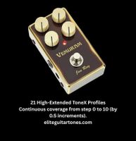 Vemuram Jan Ray ToneX Captures Pack, Boutique Overdrive .TXP