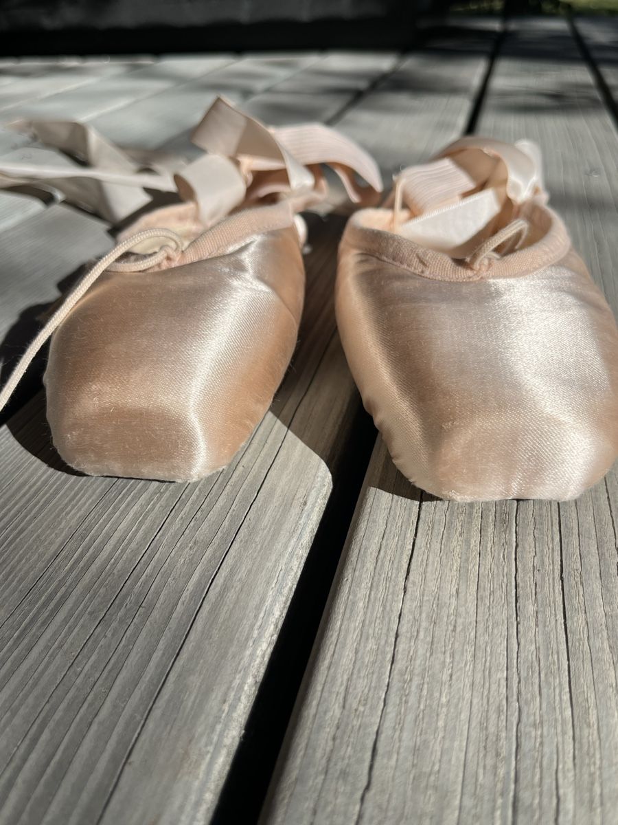 Bloch Schuhe für Mädchen: Ballett Halbspitzenschuhe – Gebraucht aus Weisslingen von cla_9hdb 4