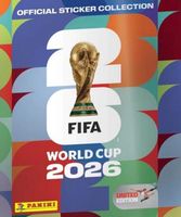 Album vervollständigen. Bilder aussuchen. Panini WM 2026