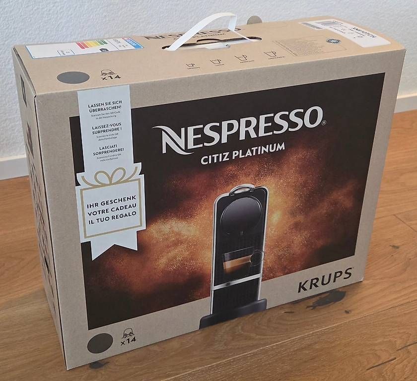 Nespresso Macchine per caffè & Macchine per espresso: Krups Nespresso CitiZ Platinum | XN610TCH – Usato da Zollikofen venduto da wiktor_krz