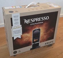 Krups Nespresso CitiZ Platinum | XN610TCH