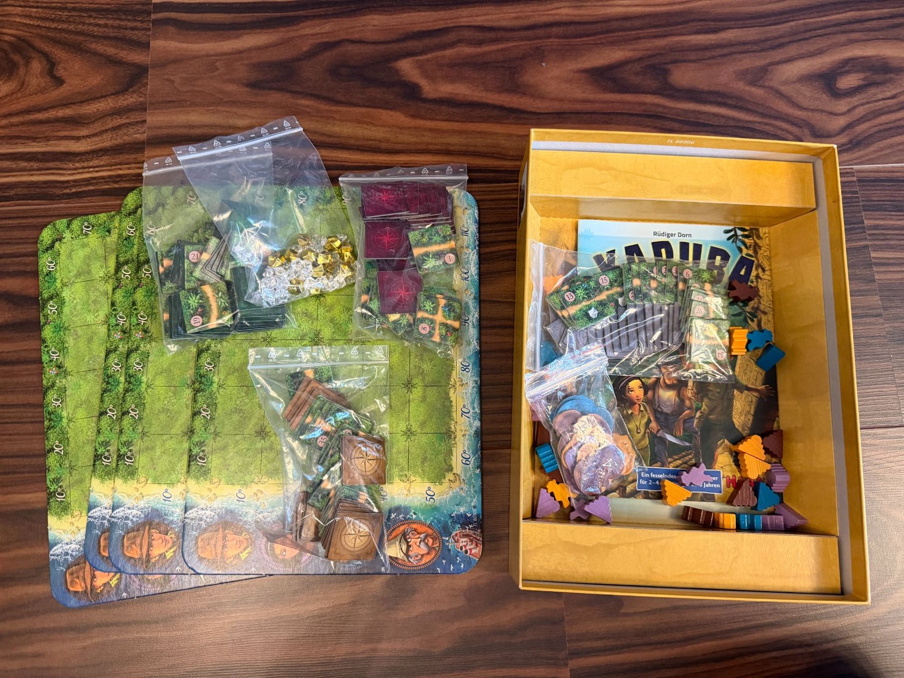 Giochi: Karuba - Brettspiel – Usato da Gränichen venduto da Rbroe 1