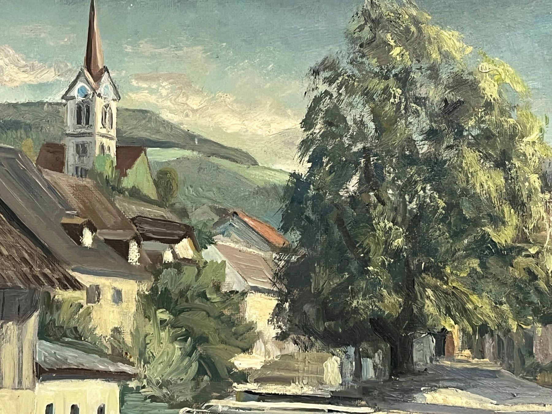 Dipinti: HANS WEBER Original ÖlGemälde – Usato da Basel venduto da PAUL_ART 2
