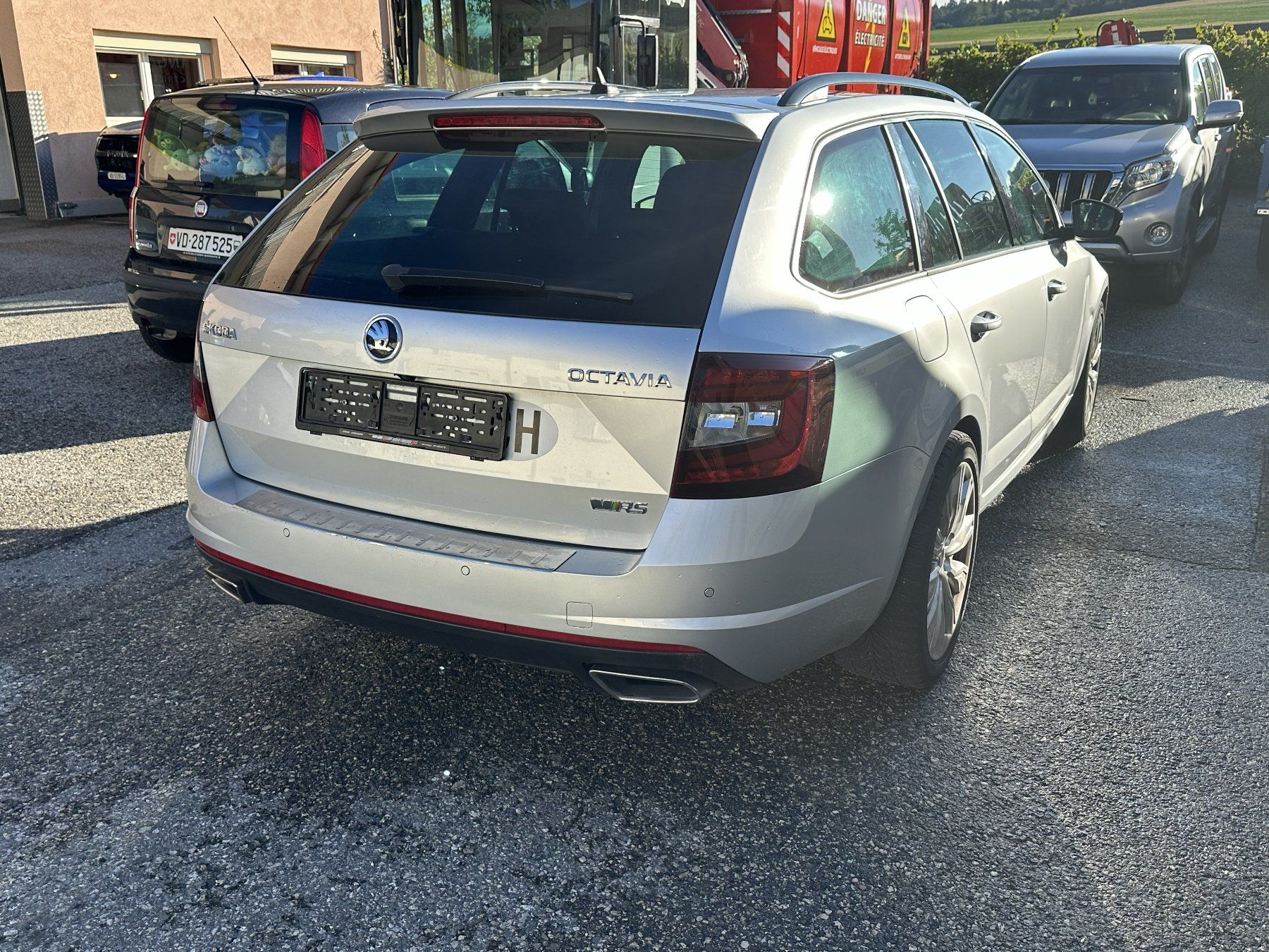 Skoda Octavia C RS TDI (D'occasion) à Nyon 1 pour CHF 4922 – retrait ...