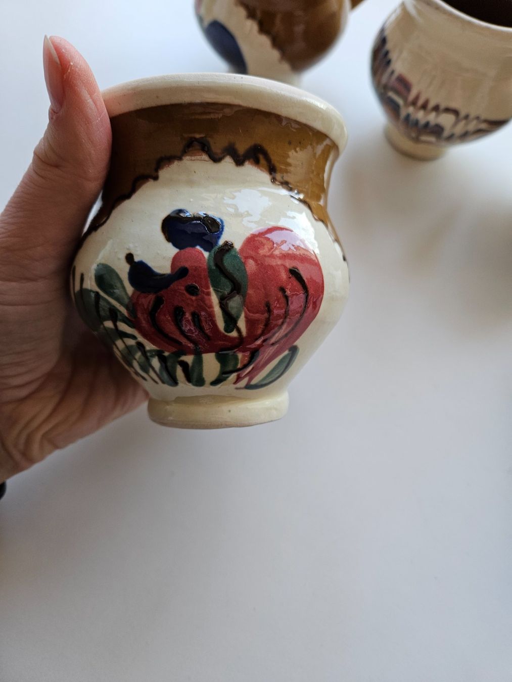 Tasses: 6 Tassen mit verschiedenem Muster – D'occasion à Schaffhausen par sabrina915 4