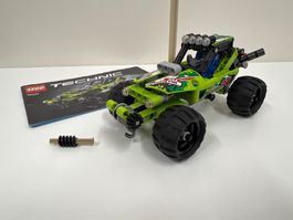 Lego Technic Buggy 42027, vollständig mit Anleitung