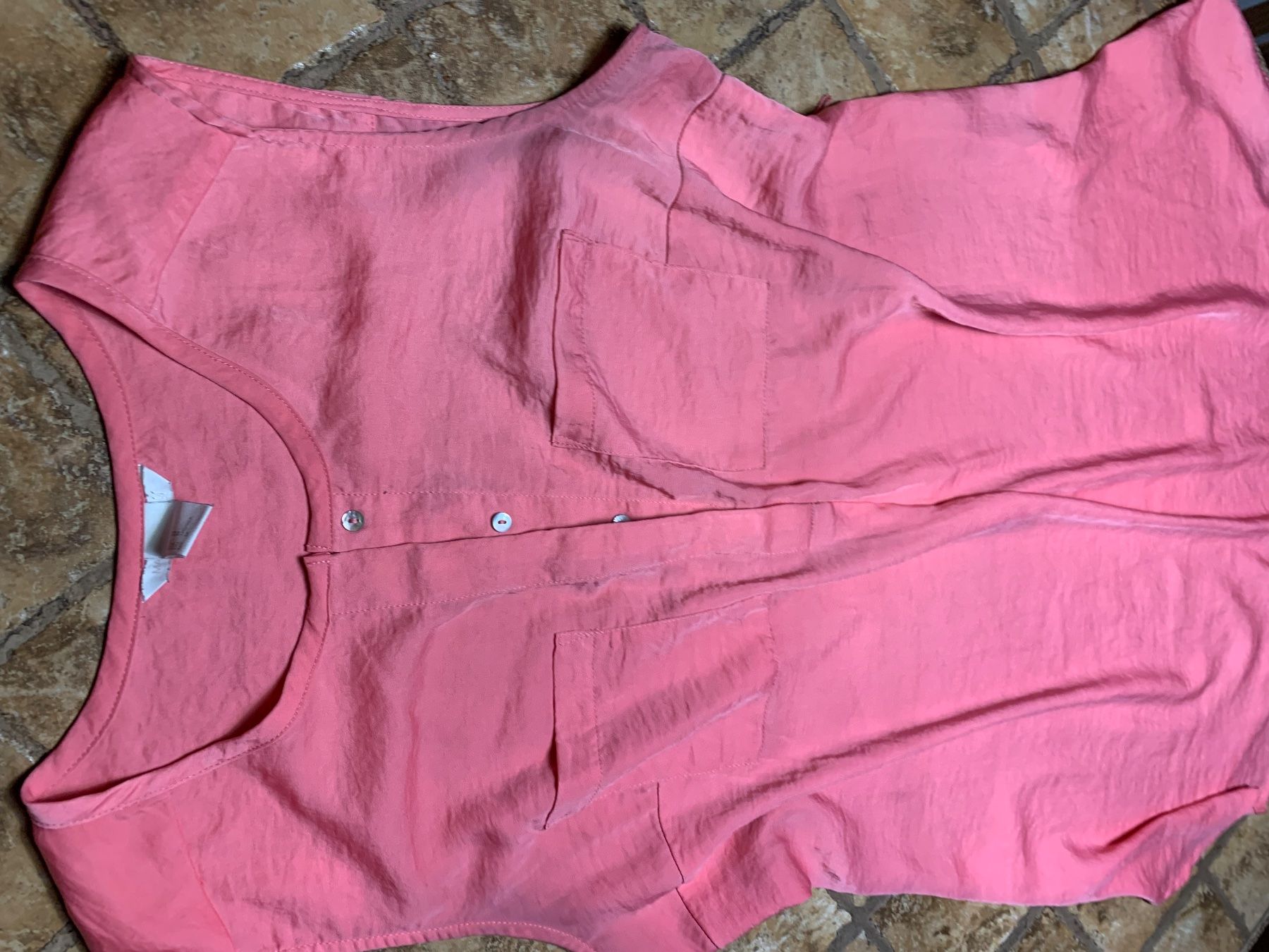 H&M Camicette: Chic Camicia lunga senza maniche H&M rosa-tg M – Nuovo (secondo la descrizione) da Gordevio venduto da LanaZimm 6