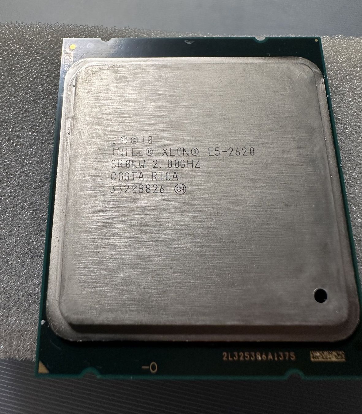 Intel Server: Intel Xeon E5-2620 2.0ghz 6-Core Processor – Gebraucht aus Winterthur von DragosR