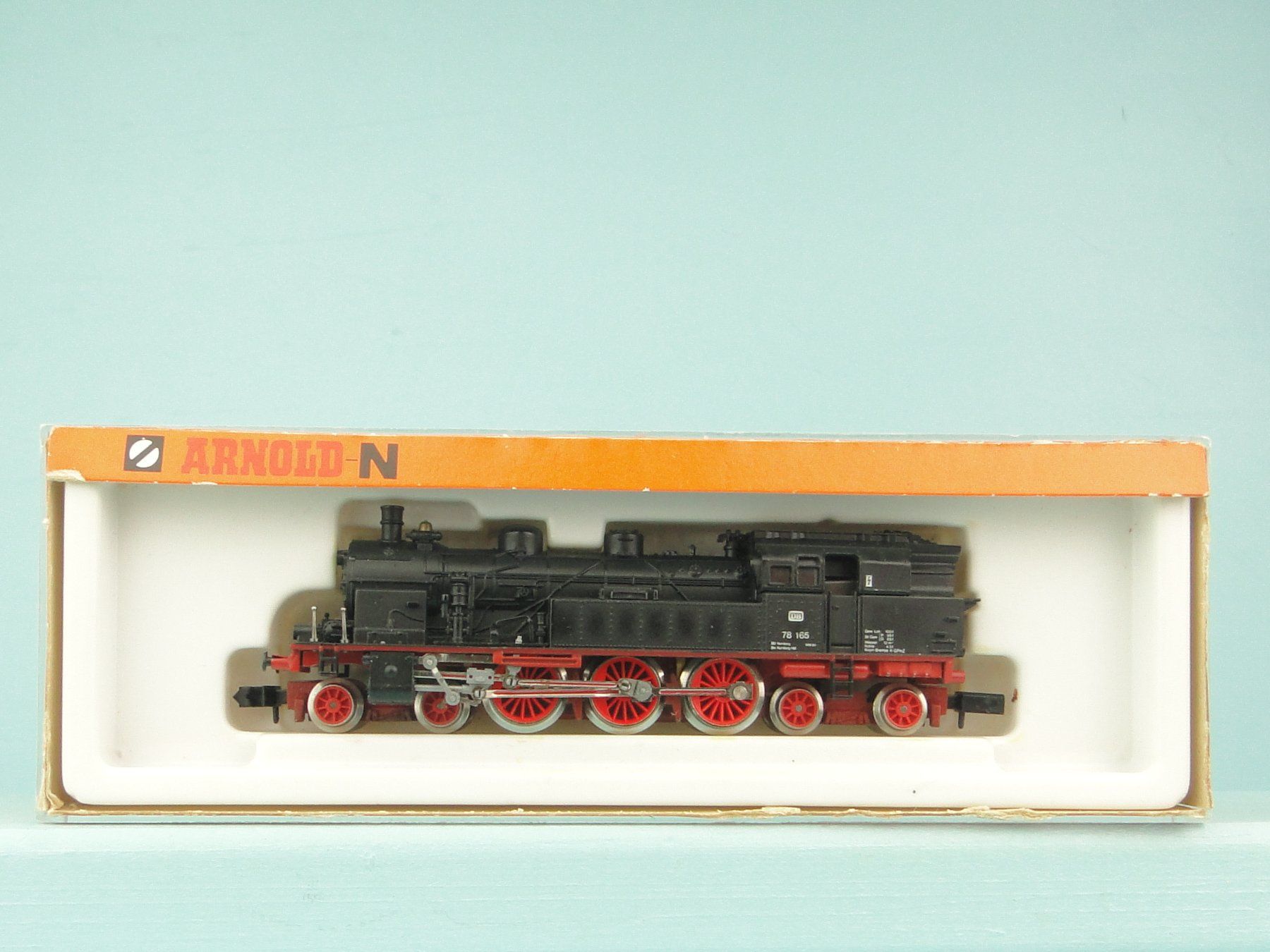 Arnold Modellini di ferrovie: Arnold Spur N 2274 BR 78 – Usato da Bülach venduto da Albitrain 2