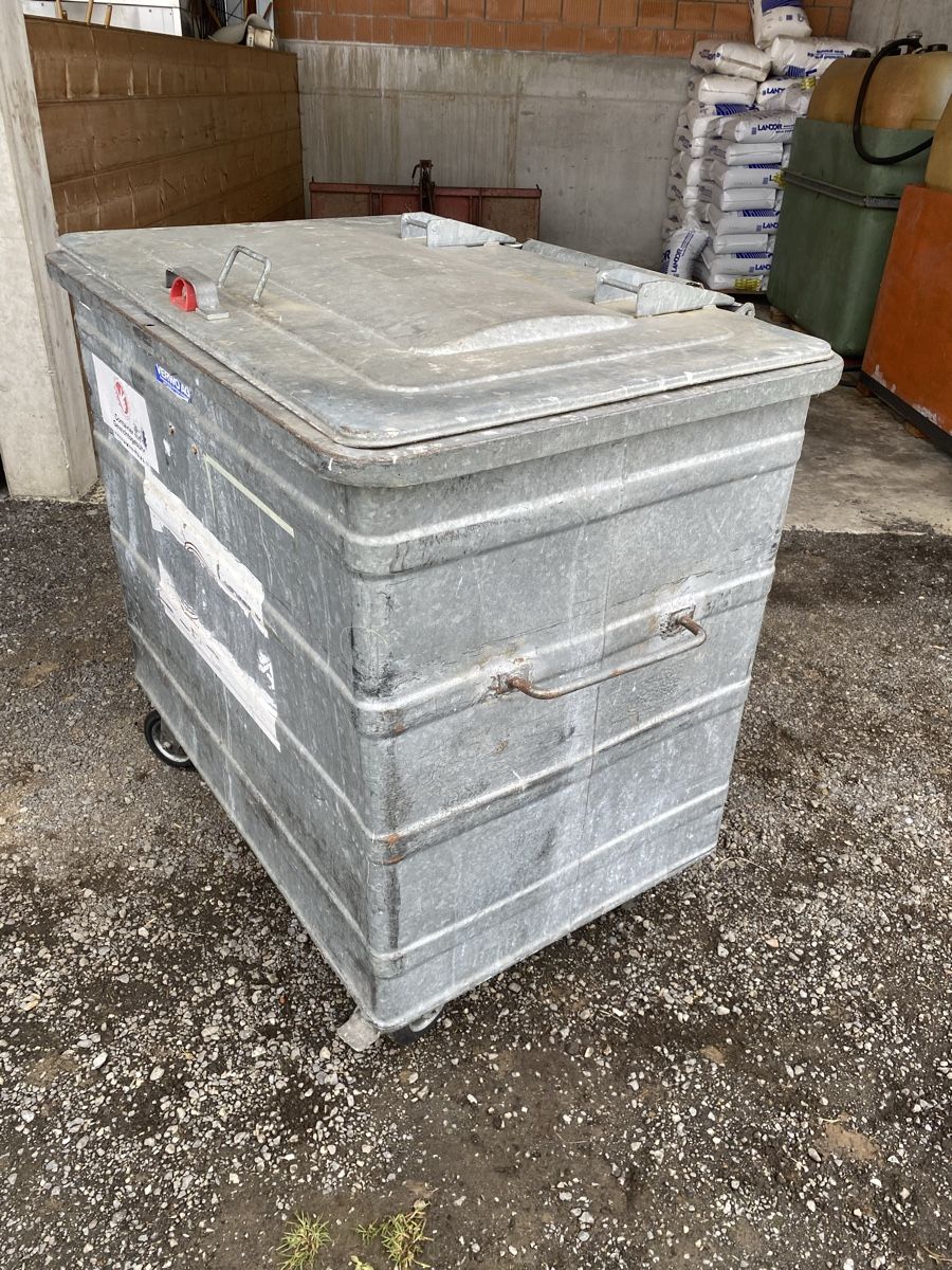 Altro per Ufficio & Commercio: Container stahl 800 Lt. – Usato da Hochdorf venduto da pajo67 1