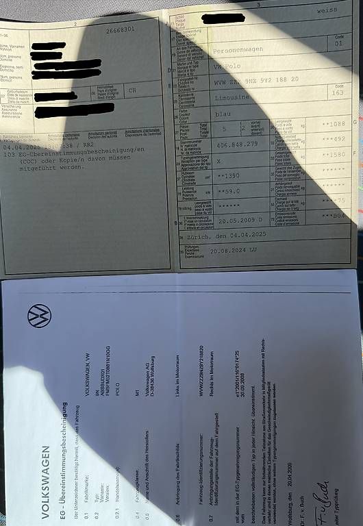 VW Automobili: VW Polo 1.4 Benzin mit Schiebedach – Usato da Oetwil am See venduto da dell620 4