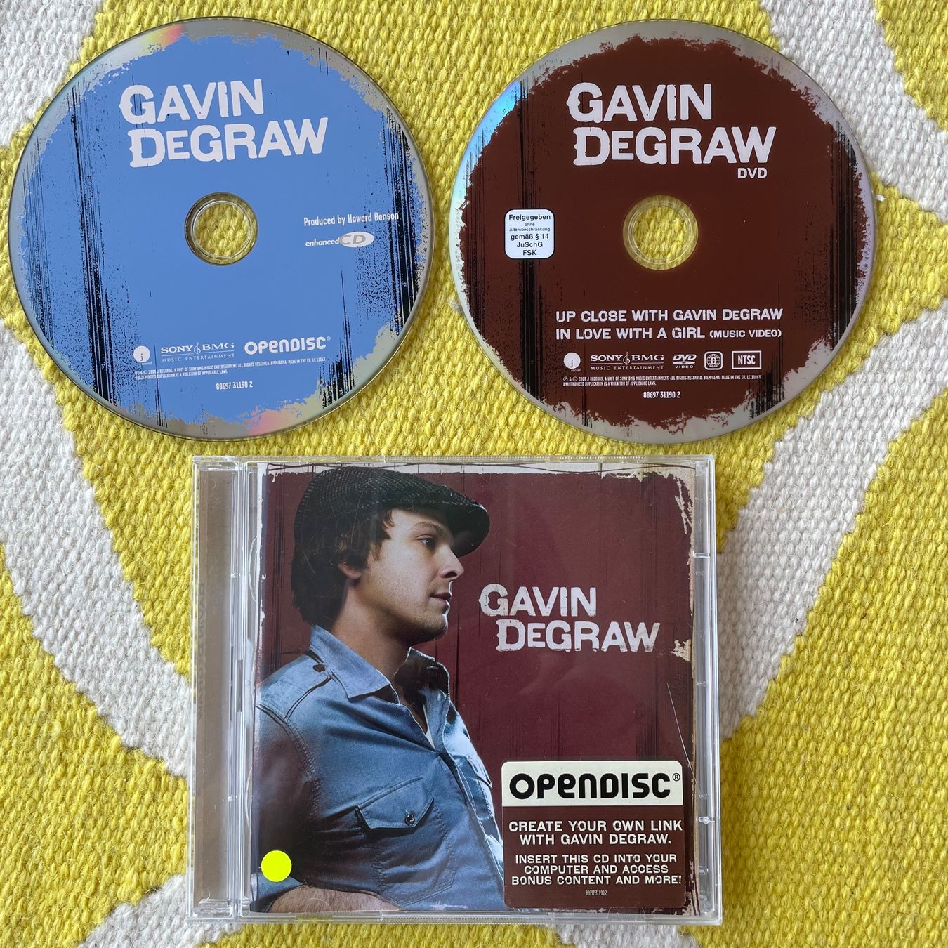 CD: GAVIN DEGRAW-CD+DVD GAVIN DEGRAW – Usato da Rorschacherberg venduto da CD-Roli