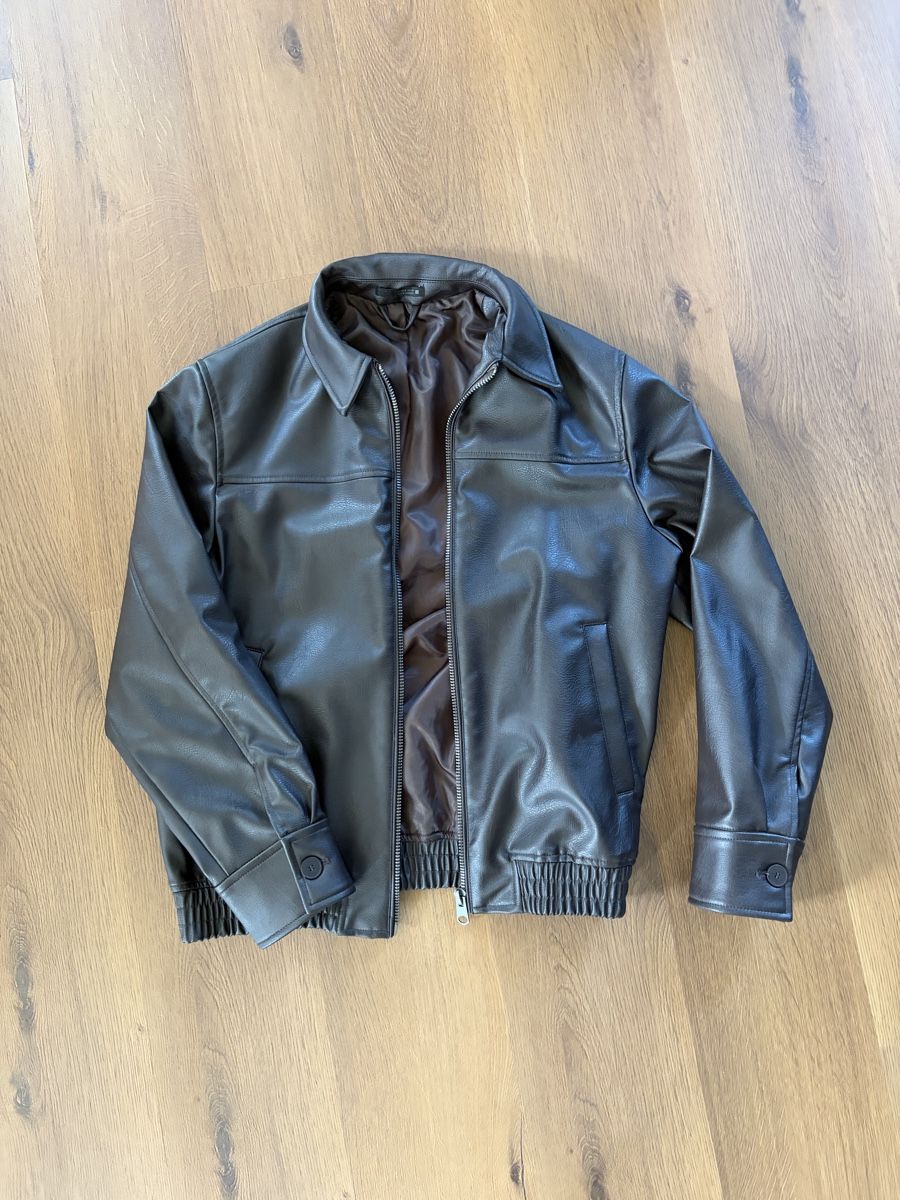 Zara Giacche: Kunstleder Jacke Zara – Usato da zofingen venduto da moermu25