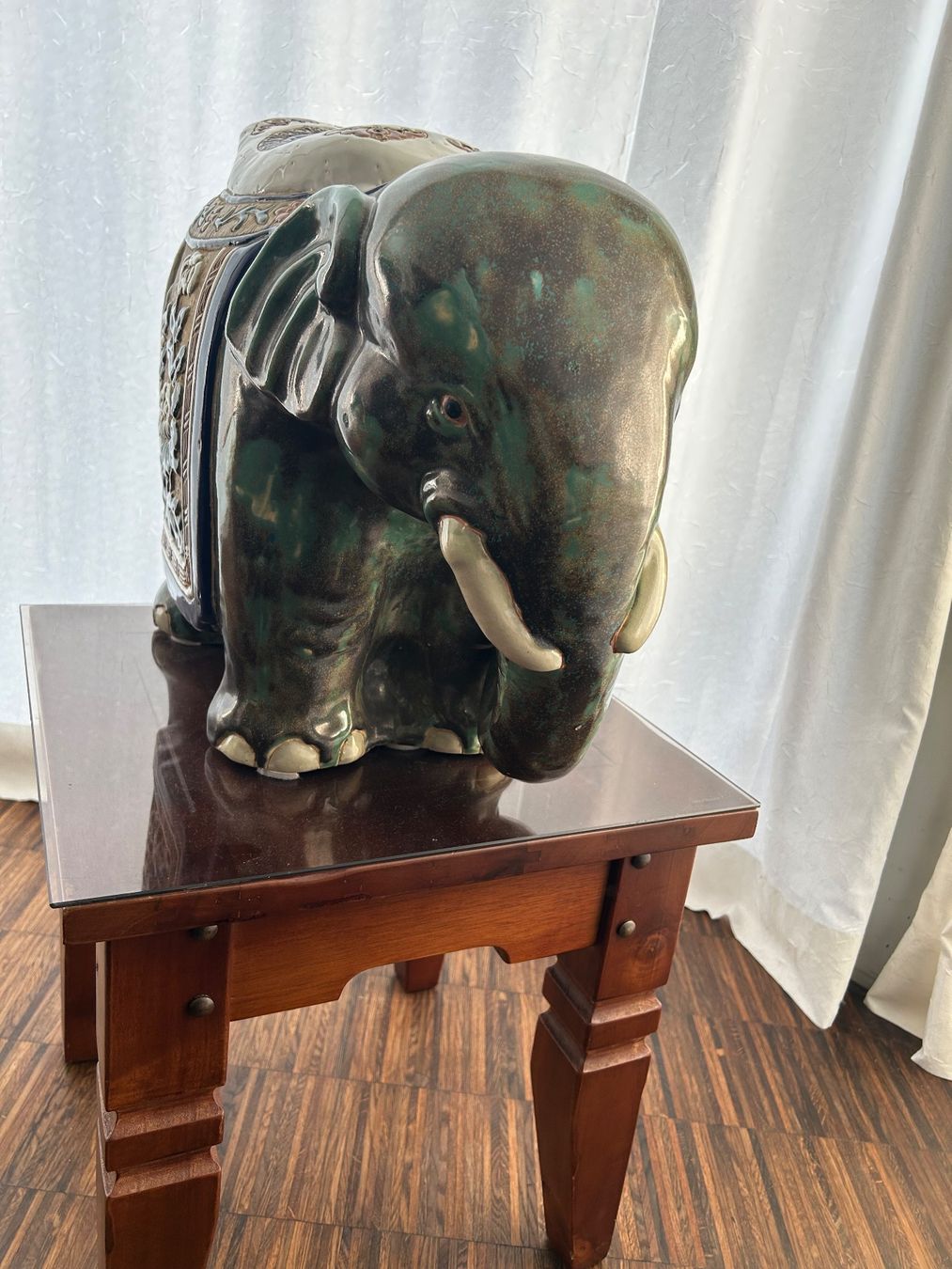 Statuette: Keramik Elefant – Usato da Untersiggenthal venduto da Pitsidia02 2