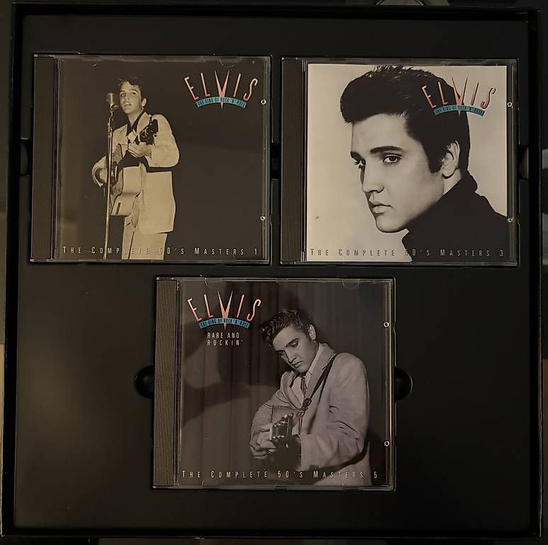 CD: Elvis_The complete 50's masters_5 CDs – Nuovo (secondo la descrizione) da Wallisellen venduto da pie_mf67 1