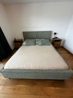 Bett mit Metallrost 160x200cm