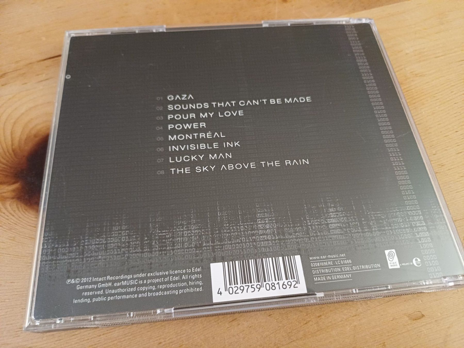 CD: Marillion - Sounds That Can't Be Made – Usato da Jona venduto da Rreto71 2