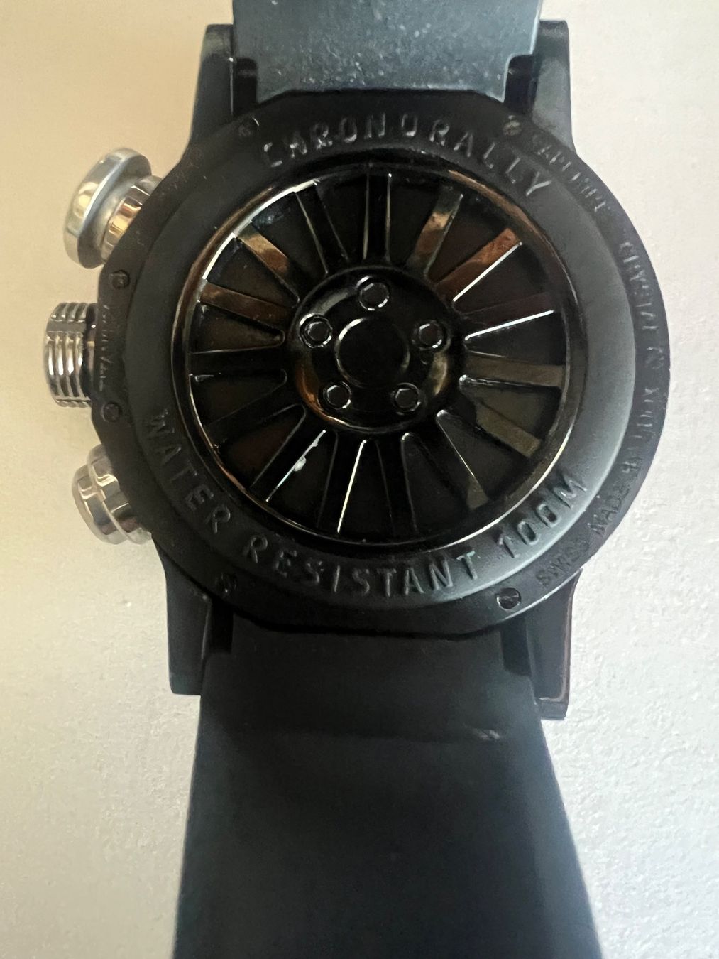 Edox Montres: Edox Chronorally – D'occasion à Hunzenschwil par Al-Bee-01 9