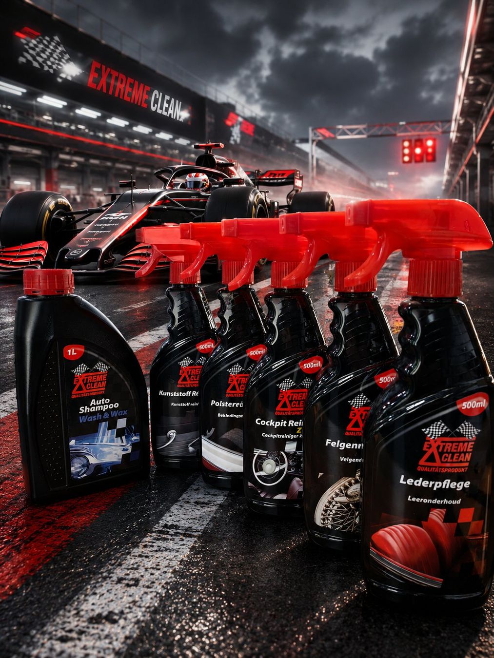 Prodotti per la cura: Auto-Reinigungs-Set Extreme Clean – Nuovo e nell'imballaggio originale da Regensdorf venduto da Sebastian024