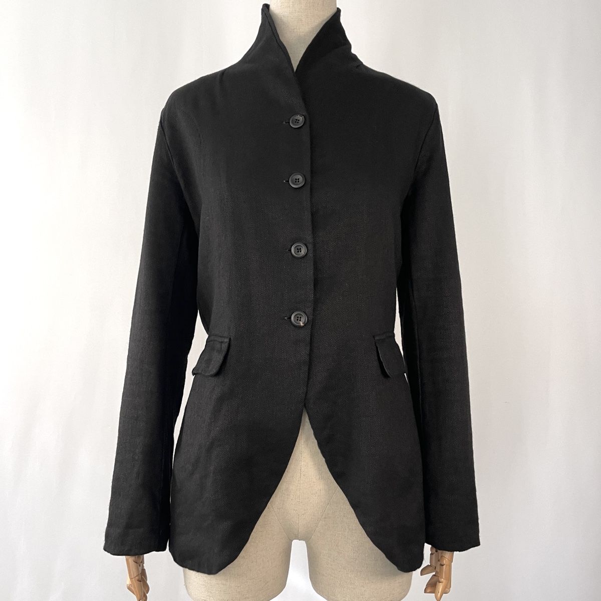 Jacken: HANNOH WESSEL Linen/Wool Jacket – Neu (gemäss Beschreibung) aus Emmen von Avviivva_Com2023