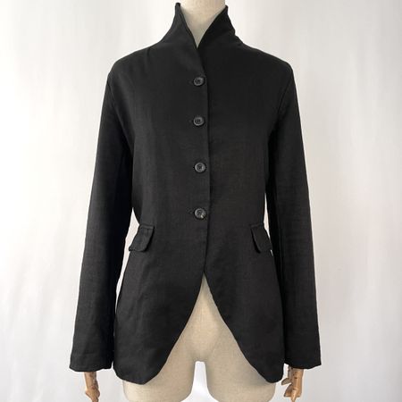 HANNOH WESSEL Linen/Wool Jacket