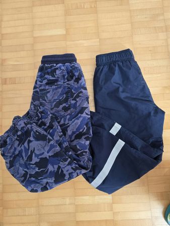 2 coole Winterhosen, Gr. 110
