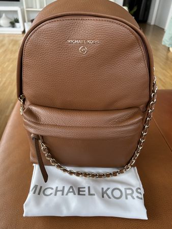 Neuer M. Kors Leder Rucksack Cognac Farben NP: 359.-Fr.