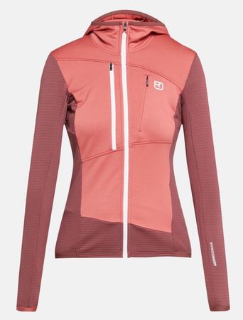 Fleece Grid Hoody Ortovox Merino Inside Gr. L neu