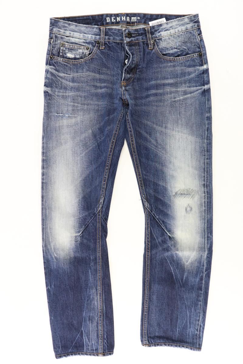 Jeans: Denham Slim Jeans Gr. W30/L34 blau – Usato da Neustadt an der Waldnaab venduto da SecondLifeFashion