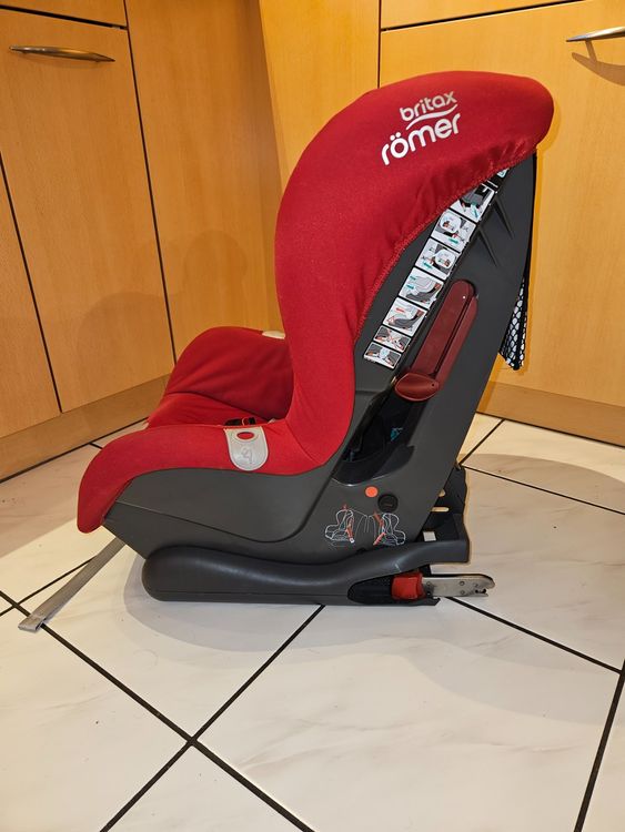 Britax Römer Auto-Kindersitz DUO plus (9-18 kg) (Gebraucht) in Brunnen ...