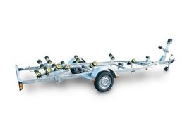Cresci Bootsanhönger N1350BR abkippbarer