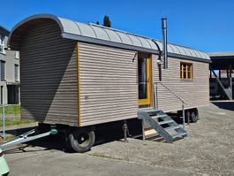 Gartenhaus, Zirkuswagen, Tiny House, Camping