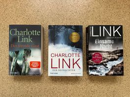 Bücherpaket - 3x Taschenbuch von Charlotte Link