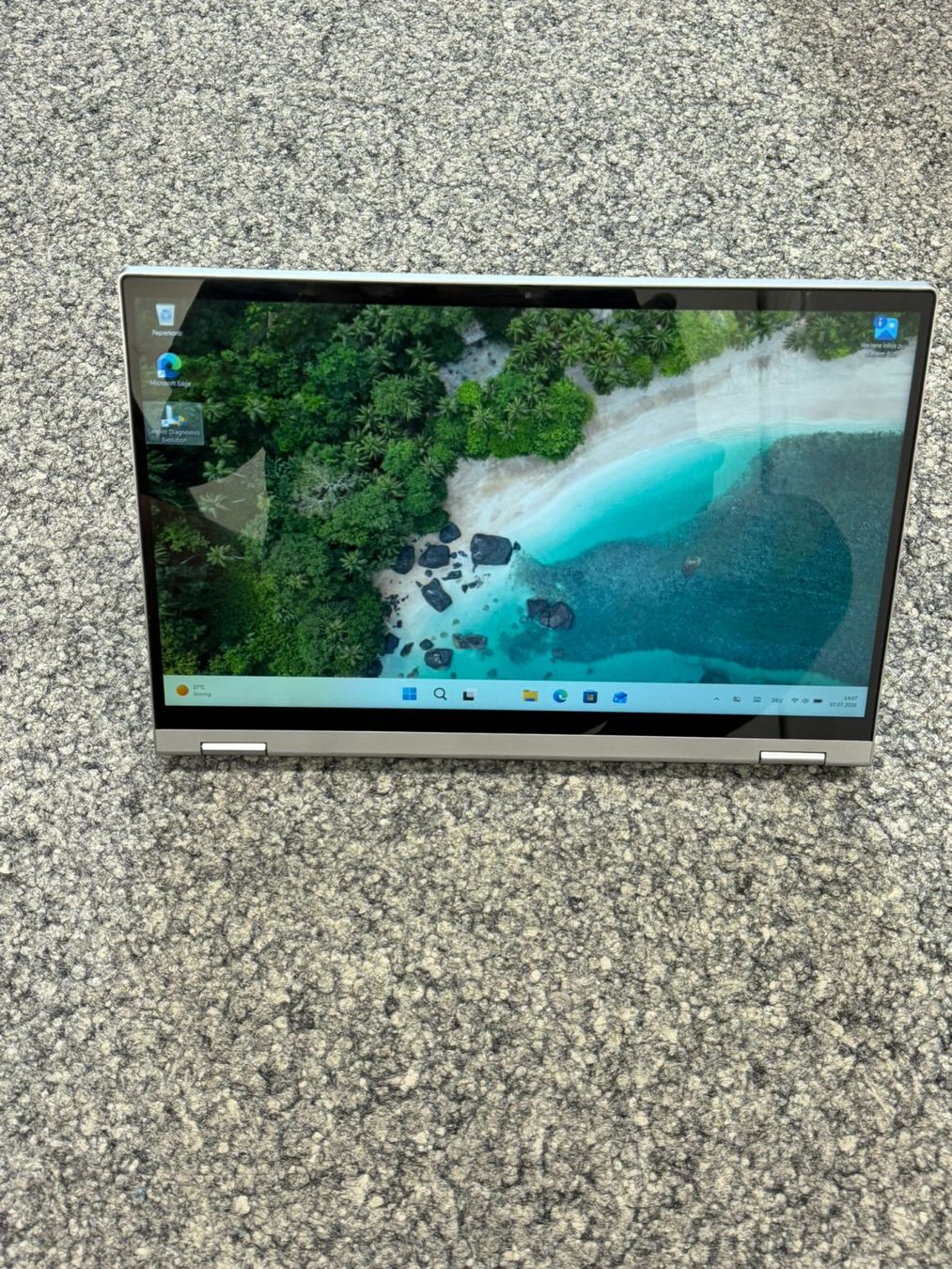 Lenovo Portables: Lenovo ideapad Flex 5 – D'occasion à Spiez par eag01 2
