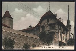 AK Romont, le Chateau, Schloss