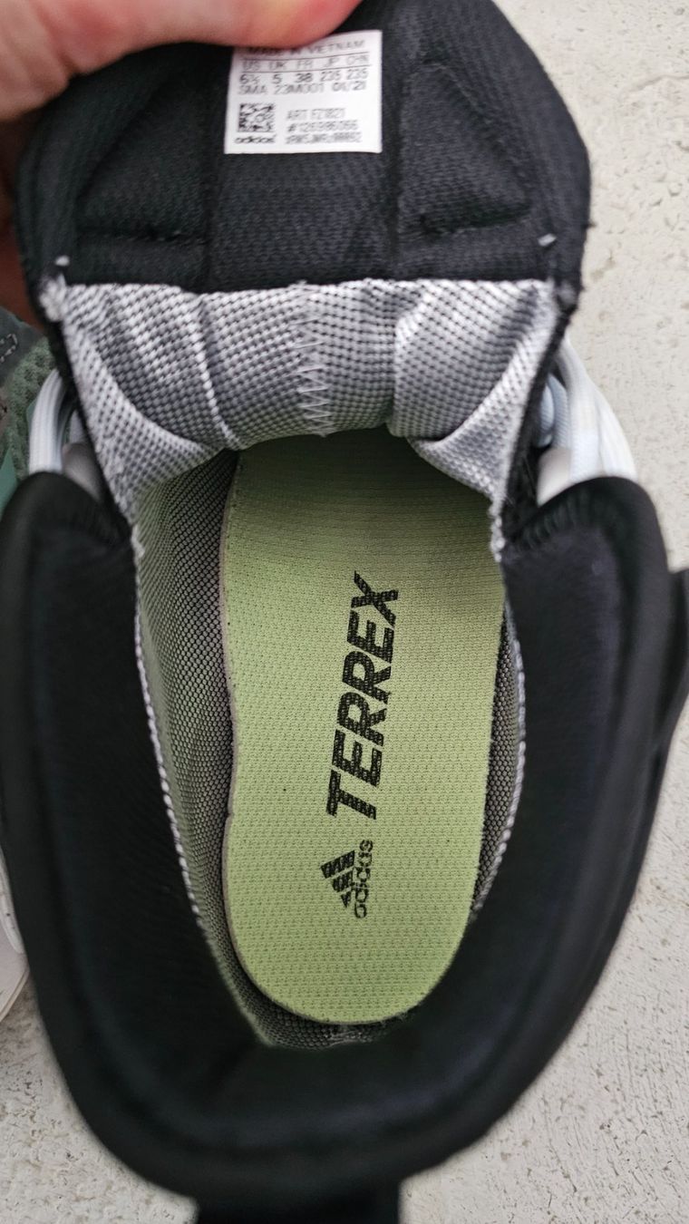 Adidas Scarpe da uomo: Adidas Terrex Boots Gr. 38 – Usato da Glarus venduto da jurg_kubli 6
